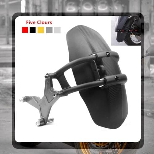 For Yamaha Nmax 155 Nmax155 N Max155 Motorcycle Accessories Rear Fender Mudguard Mudflap Guard Cover