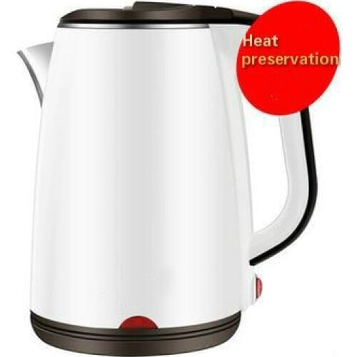 Electric kettle 304 stainless steel dormitory household insulation automatic power cut off fast