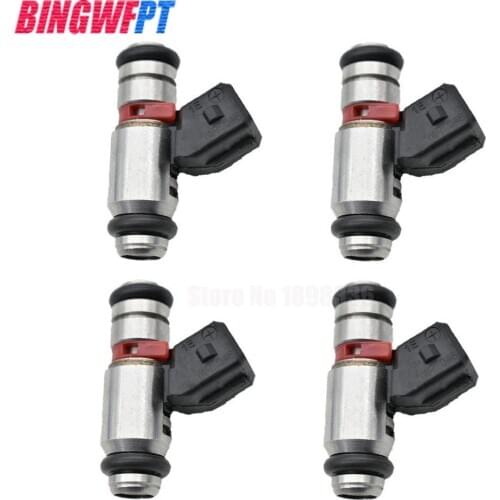 4PCS New nozzle FOR Mv Agusta F4 Brutale 750 Fuel Injector Weber Pico IWP048 IWP 048