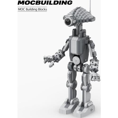 Imperial UCS Pit Droid Simulation Robot MOC Building Blocks Star Movie Collection Diy Bricks Childrens Birthday Toys Gift