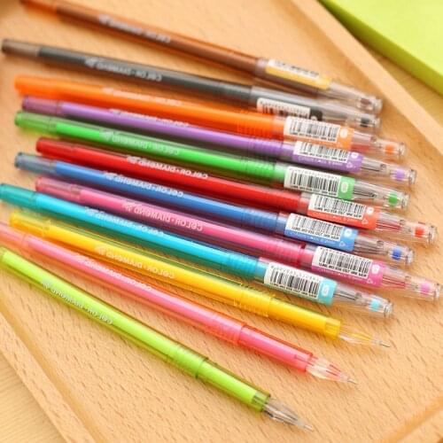 Jonvon Satone Writing Colored Pens