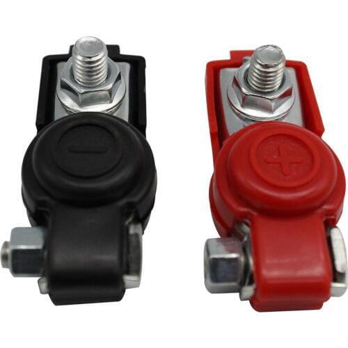 Car Battery Terminal Clamp Clip Connector Adjustable Positive Negative For Bmw Ford VW Volkswagen Audi A3 Peugeot Tesla Model 3