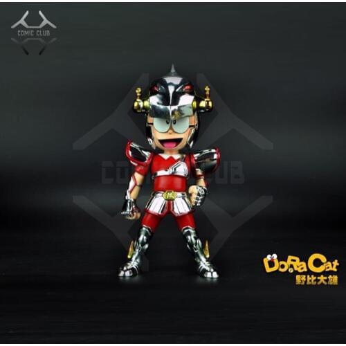 COMIC CLUB "IN-STOCK"Jacksdo - saint seiya cloth myth Pegasus ? Doraemon DoraCat Nobita Nobi