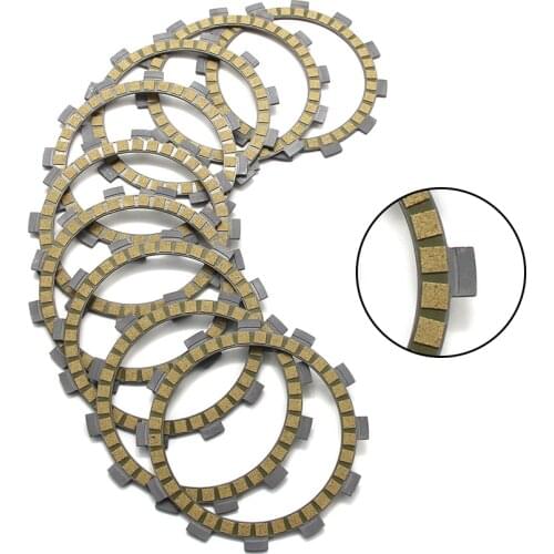 Motorcycle Clutch Friction Disc Plate Kit For Yamaha YZ250 FE/FF WR250 FN/FP/FR/FT/FV/FW /FX/FY/FZ/FA/FB/FD FG YZ250 3XJ-1632100