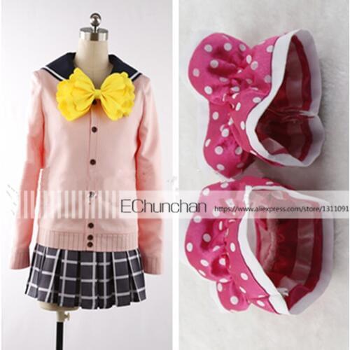 SideM Mizushima Saki Cosplay Costumes Stage Performence costume Custom Made