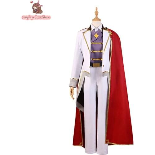 My Next Life as a Villainess: All Routes Lead to Doom!Stuart Gerald Cosplay Costume for Halloween Christmas Costume