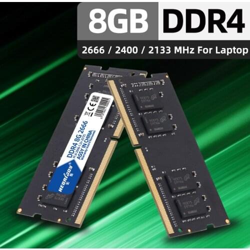 Memory module Ram DDR4 8GB 2400mhz 2133mhz 2666mhz Compatible 4GB 16GB 32GB sodimm notebook laptop mini computer