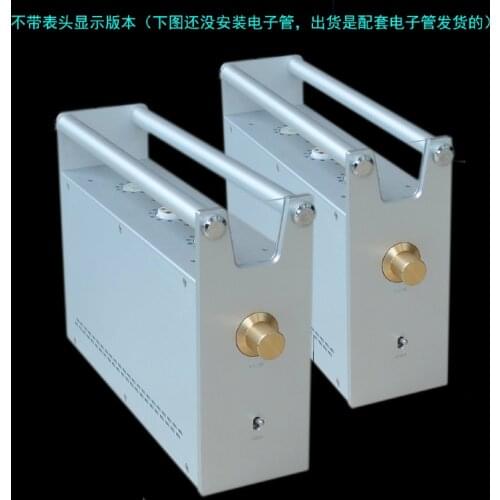 For Weiliang A80 300B MonoBloc Tube Amp vertical mono bloc Amplifier Chassis