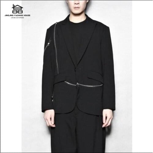 S-7XL!!2020 designer original mens wear complex craft three-dimensional tailoring loose blazer fashion