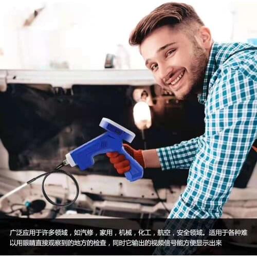 Car clean kit clean tools for condenser evaporator use