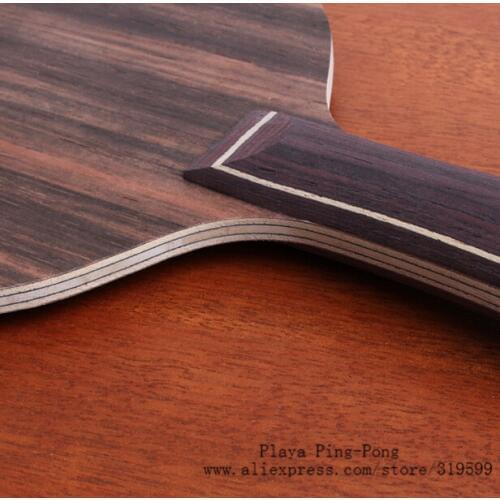 [Playa PingPong] Customizable Stiga Ebony 7 improved version structure table tennis rackets performance-to-price ratio superele