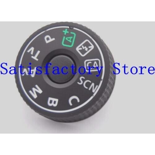 New Top Cover Function ModelDial Button Label For Canon For EOS 70D Top Cover Camera Replacement