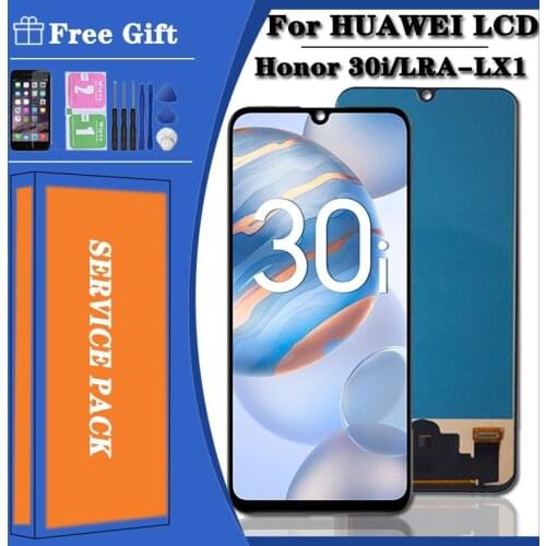 100%NEW 6.3 For Huawei Y8p 2020 Global / P Smart S AQM-L21 LCD Display Touch Screen for Huawei Enjoy 10s LCD/ Honor 30i Display