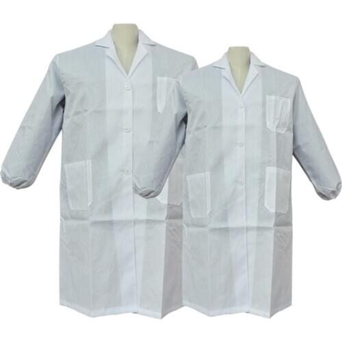 New Arrivals high quality Lab Coat Medicals Clothes Doctors Uniforms Women/Men Medicals Clothing dedicated medicals fabric