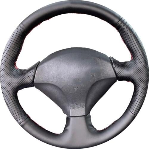 Custom Original DIY Car Steering Wheel Cover For Honda S2000 Civic Si Acura RSX /artificial Leather Braid For Steering WheeI