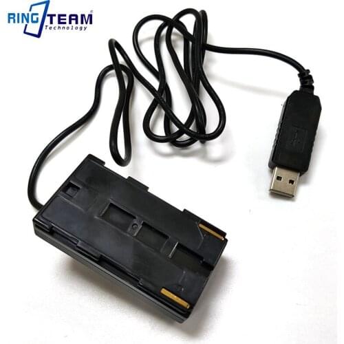 QC3.0 QC4.0 QC5.0 USB to BP-911 / BP-915 Battery Empty DC Coupler for PhaseOne Camera