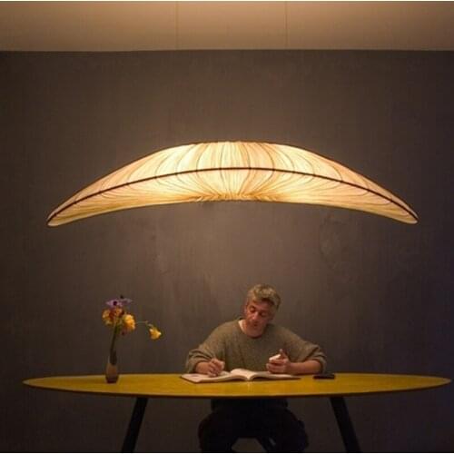 Nordic creative personality simple modern restaurant chandelier ocean cloth tea room zen bar hotel bedroom sailing chandeliers