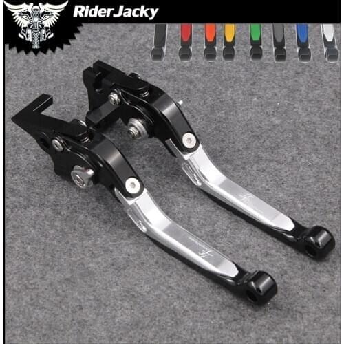 RiderJacky Folding Extendable Motorcycle Brakes Clutch Levers For SUZUKI HAYABUSA/GSXR1300 1999-2007 01 2002 2003 2004 2005 2006