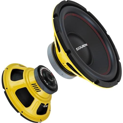 Soundmax SX-FC12 Bass Subwoofer 30 cm 1500W Car Speaker