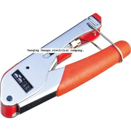 TL-518A Professional compression crimping tools with ahandle lock.compressed distance: 20.15-20.45mmNetwork tool Network Plier