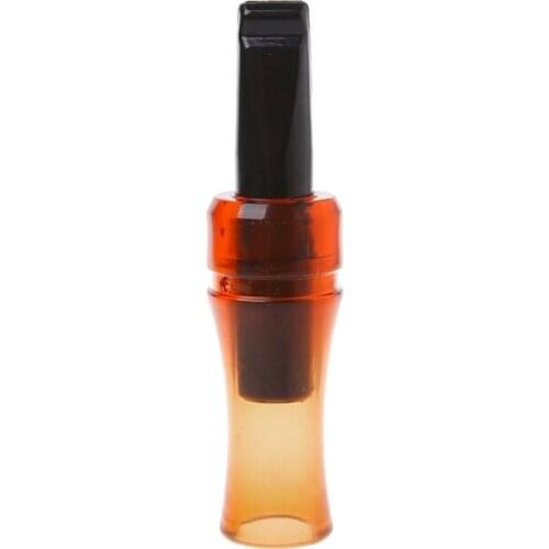 Free ship Outdoor Hunting Whistle Crow Call Animal Simulate Sound Attract Wild Goose Chicken Shooting Supply Plastic Decoy Duck