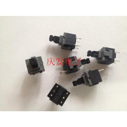 Taiwan Huajie DC Switch Light Touch Self-Reset Switch Dip 4 Foot Button 9*9*17.5