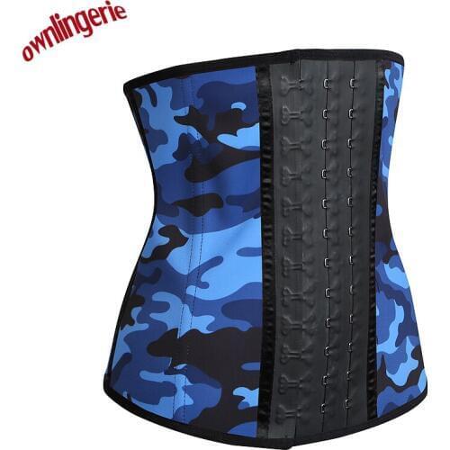 Waist trainer corset Slimming Belt Shaper body shaper slimming modeling strap Belt Slimming Corset
