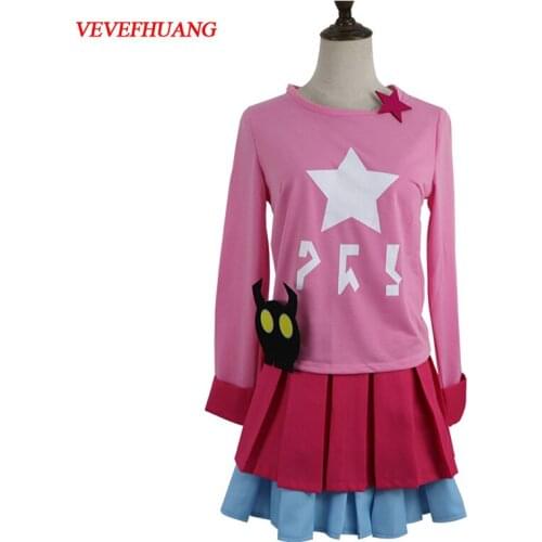 VEVEFHUANG Anime Aotu World Cosplay KAILIE Cos Halloween Party Daily Sweet Lolita Set Costume Xmas Carnival Daily Kосплей Suit