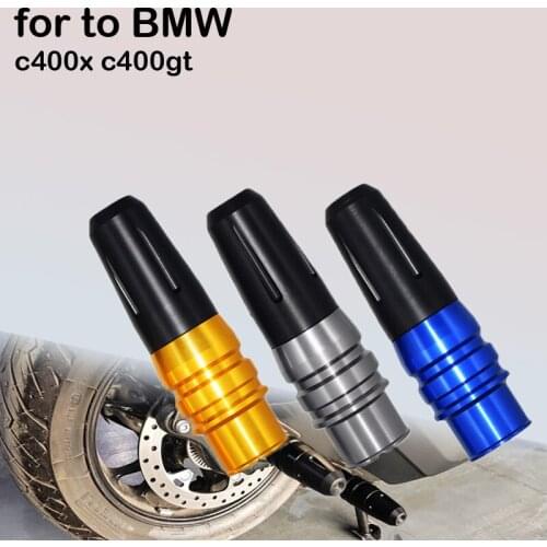 Applicable To BMW C400x C400gt Refitting Exhaust Pipe Anti Falling Rod Protection Bar Protection Accessories