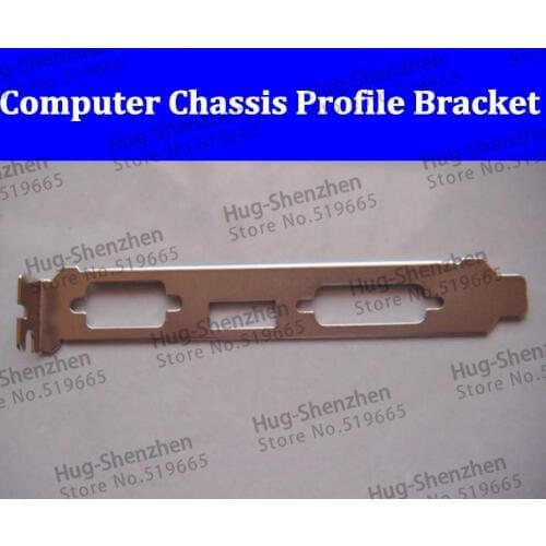 HIgh quality Computer Chassis PCI Profile Bracket HDMI VGA brackert For Dell HP chassis--10pcs