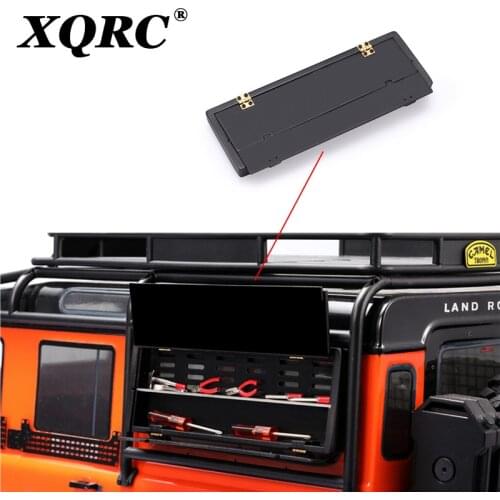 XQRC Trx4 trx6 D90 D110 modified accessories tool box toolbox can be opened trx-4 guard 90046