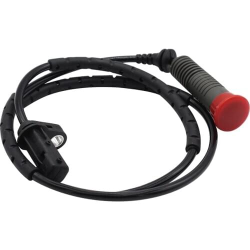 Rear ABS Wheel Speed Sensor + Gear Ring + Nut, ABS Sensor Kit Fit for BMW 1 Series E81 E87 E88 E82