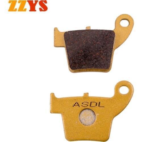 Motorcycle Rear Brake Pad For MEGELLI 125 M R S For SUZUKI RME50 RME 50 For TM MX 85 2013-2019 SX 85 2018-2019 2017 MX85 SX85