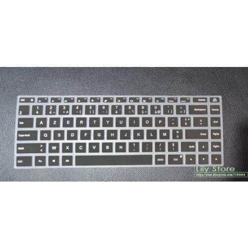 French clavier azerty Keyboard Cover Skin Protector for Xiaomi Mi Notebook Pro redmibook 15 15.6 16 Air 13 13.3 12 12.5 Franch