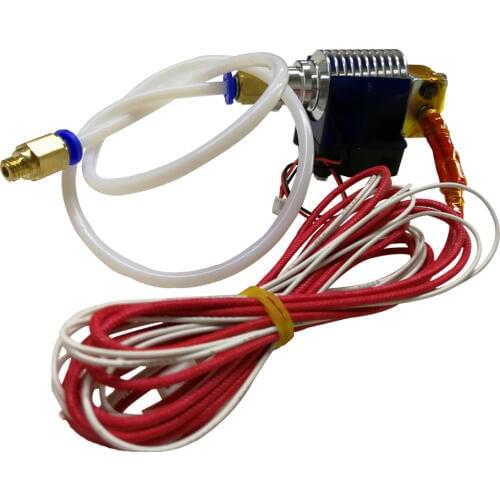 1PC E3DV6 J-head with Heating tube Thermistor Support 1.75mm Filament Tronxy 3D Printer Remote Bowen Print J-head Hotend