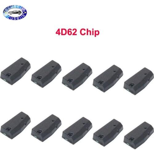10 PCS, 4D62 Carbon Auto Transponder Chip Ceramic ID4D62 Car Chip Blank Key Chip For SUBARU