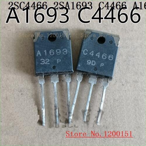 2pcs/lot=a pair 2SC4466 2SA1693 C4466 A1693 TO247