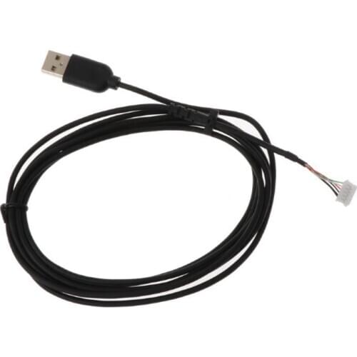 2020 New Replacement Durable USB Mouse Cable Mouse Lines for Logitech G102 G PRO Wired Mouse Cable