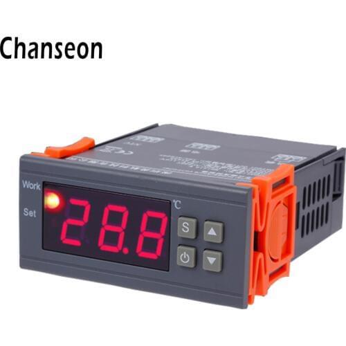 250V 10A Thermal Regulator+Sensor for Incubator Aquarium Laboratory Temperature Controller -50~110 Celsius Degree Thermostat