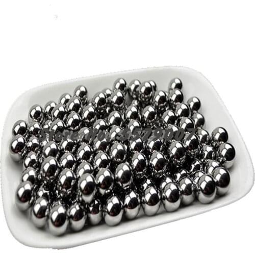 500pcs/lot 6mm 7mm 8mm Hunting Slingshot Stainless Steel Balls Slingshot Ammo Catapult Slingshot Hitting Ammo For Shooting