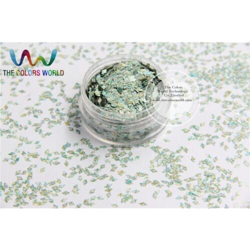 TCB091 Diamond Shape 2MM 080 Size glitter dust for nail Art nail Polish or other DIY decoration