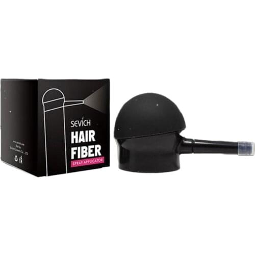 Hair Fiber Applicator Hair Building Fiber Spray Pump Styling Color Powder Extension Thinning Thickening Hair Growth Tools