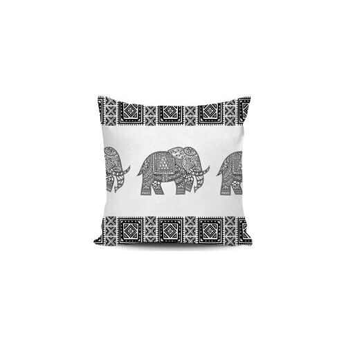 Belnido Home Premium Elephant Animal Themed Pillow decorate Case KRB1008