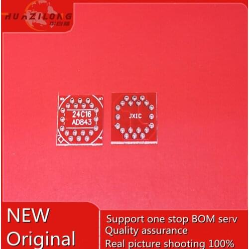 Free Shipping 1PCS CAN12 to DIP8 adapter PCB Converter Fit for AD843SH LH0032 NERWC new Original IN STOCK IC