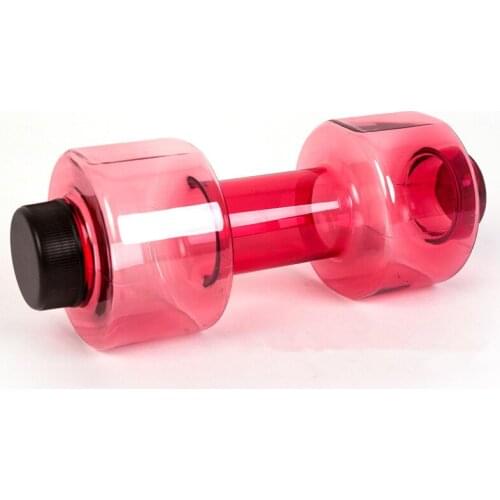 550ml Dumbbells Shaped Water Bottles Outdoor Sports Fitness Training Camping Running Workout Training Water Bottle