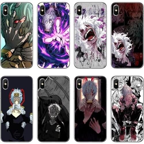 For Xiaomi Redmi 9T 9C 9A 7 7A K20 6 6A S2 Redmi Note 9S 9T 9 8 8T 7 6 5A Pro Tomura Shigaraki My Hero Academia Phone Case