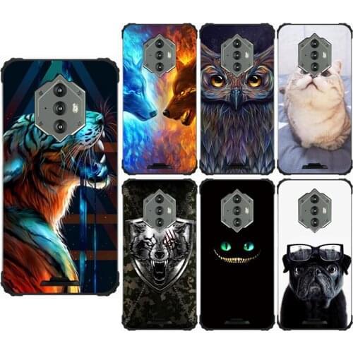 Animal Colorful Case for Blackview BV6600 Silicone Soft Covers for Blackview BV6600 Pro Case Protector Baicvery Back Covers