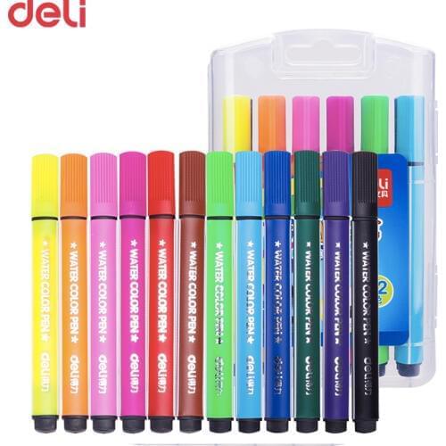 Тонкие маркеры Deli China At AliExpress