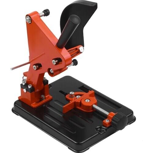 100-125 Angle Grinder Stand Grinder Holder Cutter Support Bracket Holder Cutting for 100/115/125mm Angle Mill Woodworking tool