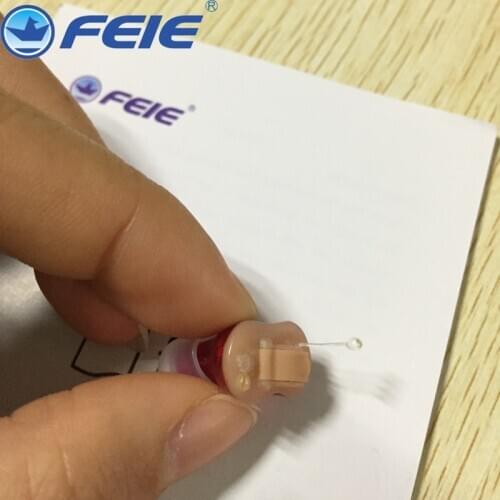 S-10B MINI Hearing Aids Ear Sound Amplifier 10A Battery Hearing Aids Free Shipping Tiny Voice Aid Kid Aparelho Audit Droshipping